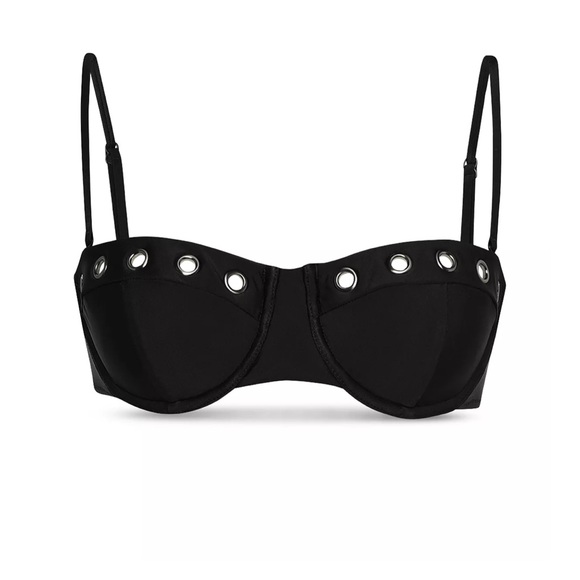 L’Agence grommet bikini set large top / medium bottoms - Picture 5 of 6